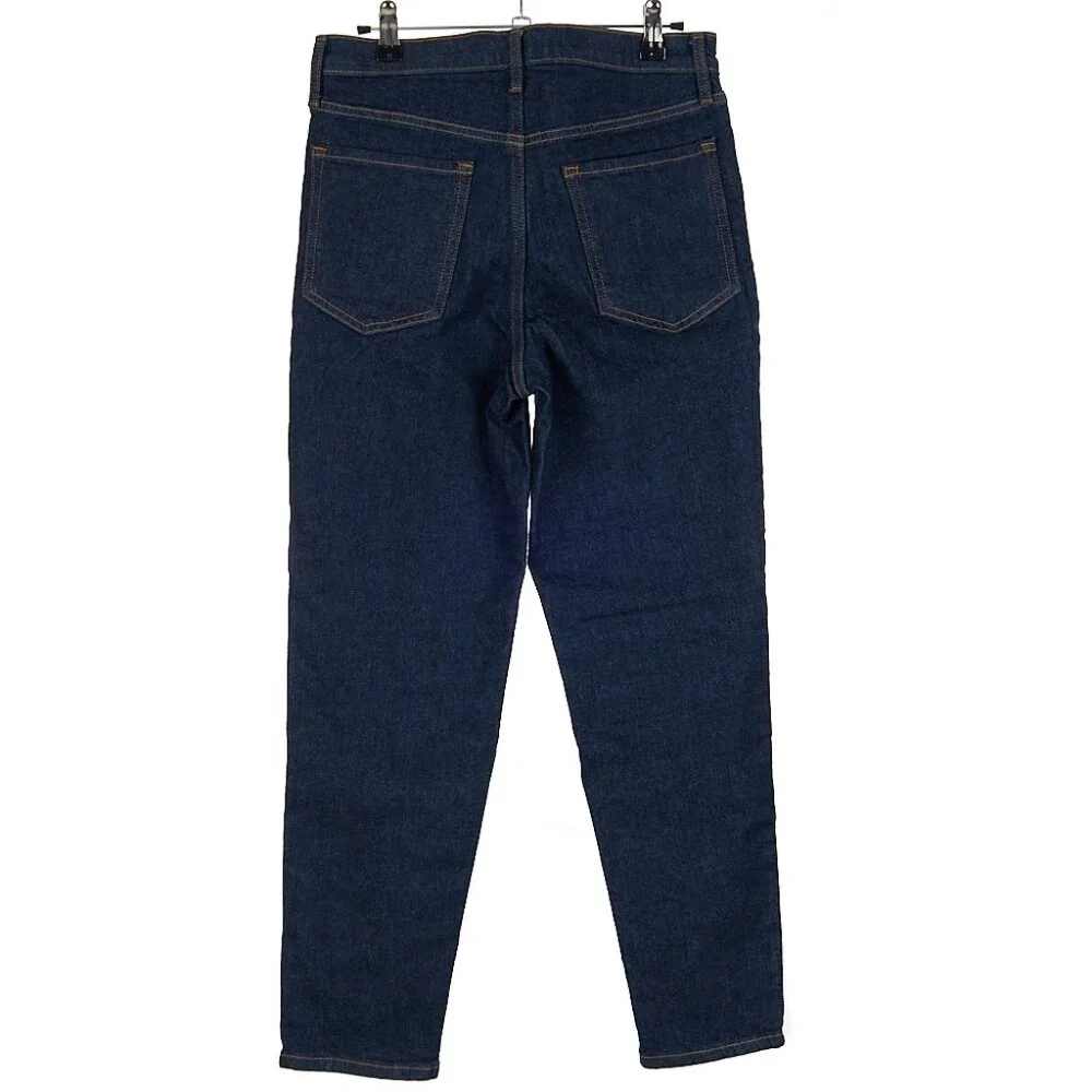 Banana Republic High Rise Straight Jeans in Rinse Women's 27 NWT - Picture 5 of 8